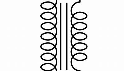 Step Down Transformer Schematic Symbol