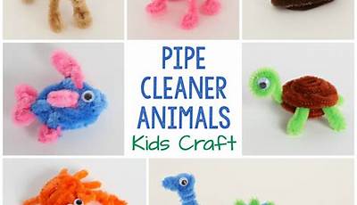 Uncover The Secrets Of Pipe Cleaner Animals: A Step-By-Step Guide To Captivating Creations