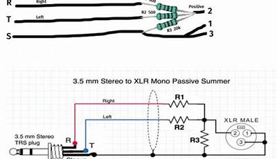 Stereo To Mono Circuit Diagram
