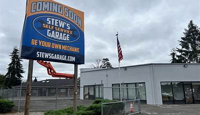 Stews Self Service Garage Auburn