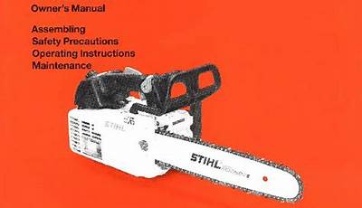 Stihl Mm55 Repair Manual