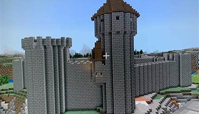 Stone Castle Minecraft