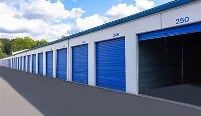 Storage Units Near Me For Rent