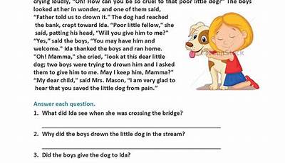 Stories Online For 2Nd Graders
