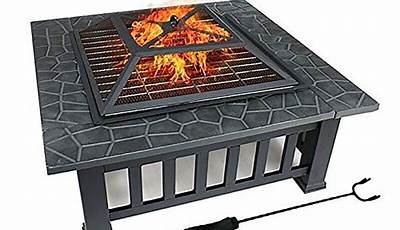 Stove Fire Pit 32