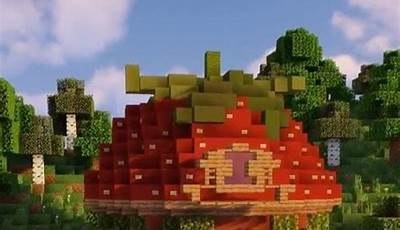 Strawberry House Minecraft
