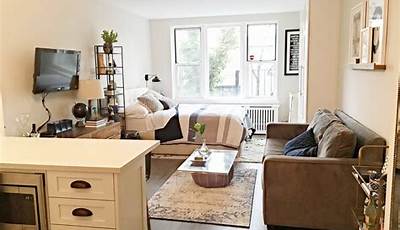 Studio Apartment Layout Ideas Pinterest