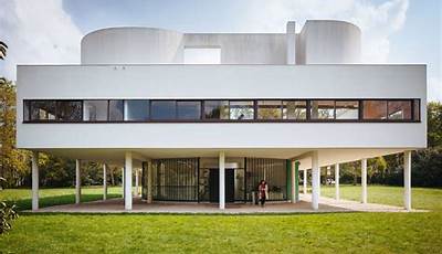 Style Architectural Le Corbusier