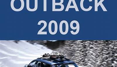 Subaru Outback Wilderness Manual