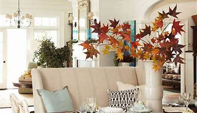Summer To Fall Transition Home Decor