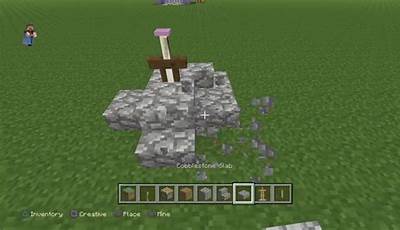 Sword In The Stone Minecraft