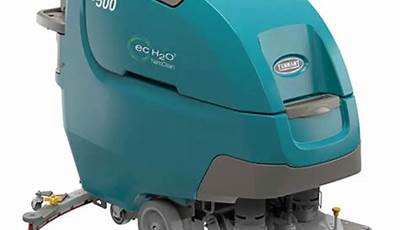 T500 Floor Scrubber Manual