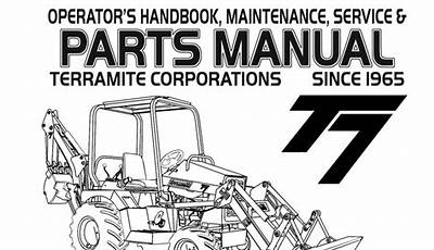 T7 Amr Parts Manual