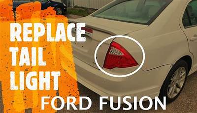 Tail Light Bulb For 2010 Ford Fusion