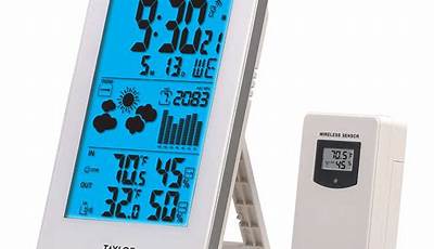 Taylor Weather Station Manual