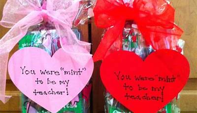 Teacher Valentine Gift Girl Scout Cookies