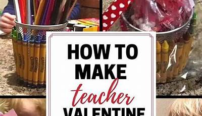 Teacher Valentine Gifts Cricut