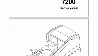 Tennant 7200 Parts Manual