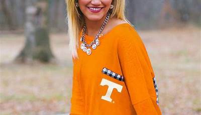 Tennessee Vols Game Day Outfits Fall