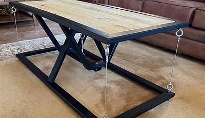 Tensegrity Table Coffee Tables