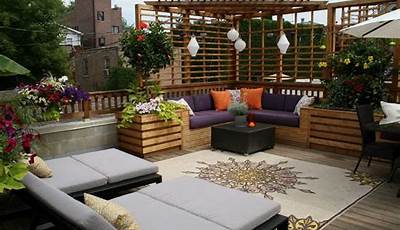 Terrace Garden Art Ideas