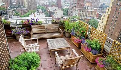 Terrace Garden Design Ideas