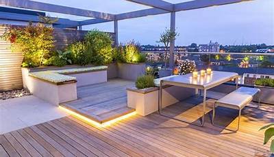 Terrace Garden Ideas Pinterest