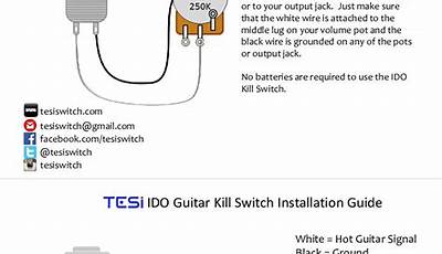 Tesi Switch Wiring