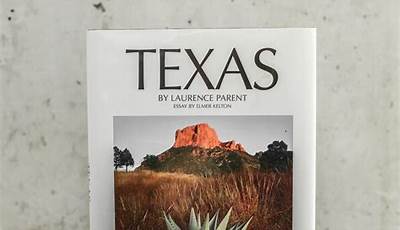 Texas Coffee Table Books
