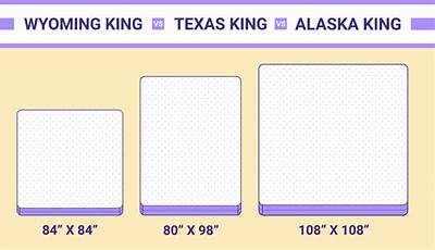 Texas King Bed Size