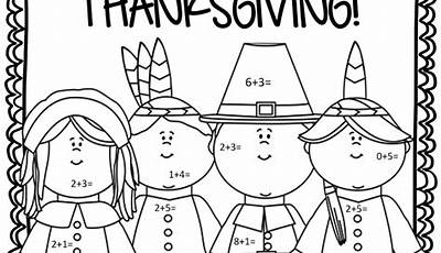 Thanksgiving Activities For 3Rd Graders