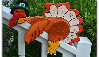 Thanksgiving Yard Decorations Diy