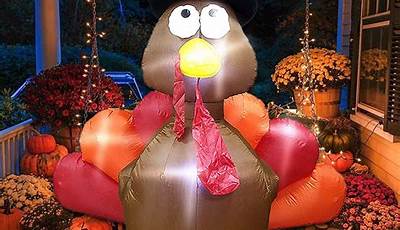 Thanksgiving Yard Decorations Inflatable