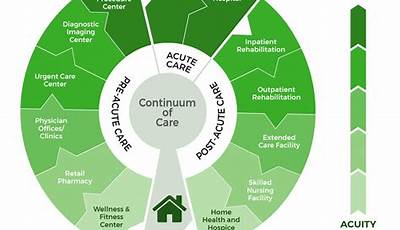The Health Care Continuum Diagram