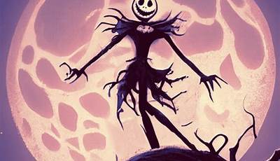 The Nightmare Before Christmas Aesthetic Wallpaper Iphone