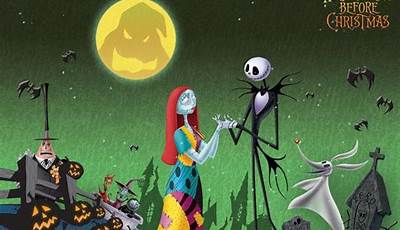 The Nightmare Before Christmas Aesthetic Wallpaper Laptop