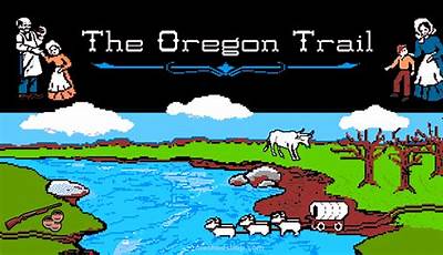 The Oregon Trail Game 1990 Unblocked