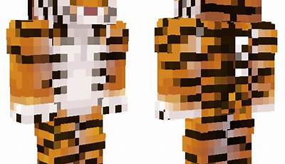 Tiger Skins Minecraft