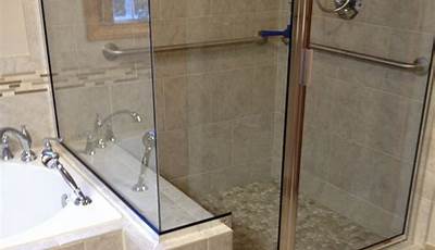 Tile Shower With Bench Seat