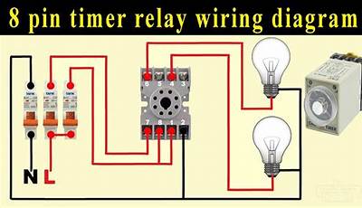 Timer Relay Wiring Diagram