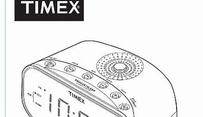 Timex Clock Radio Manual