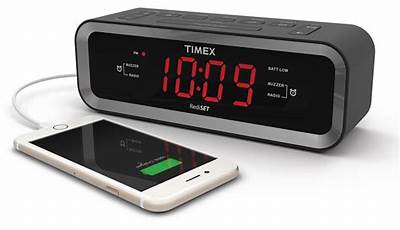 Timex Dual Alarm Clock Radio Manual