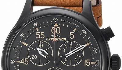 Timex Expedition Chronograph Manual