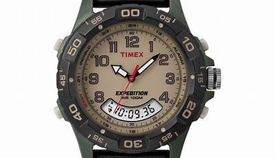 Timex Expedition User Manual