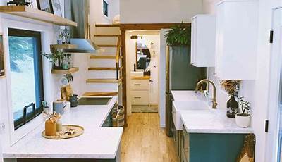 Tiny House Kitchen Design Ideas