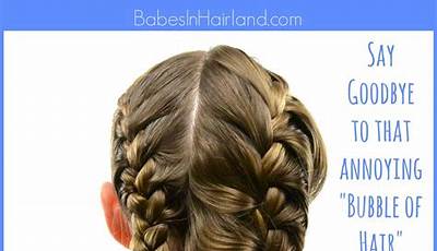 Tips For French Braiding Your Own Hair