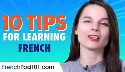 Tips To Learn French