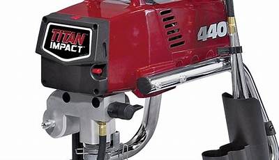 Titan 440 Paint Sprayer Manual