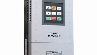 Titan P Series Manual