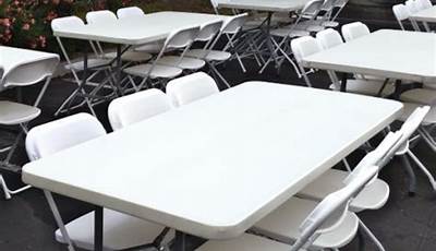 Top Table Furniture Hire